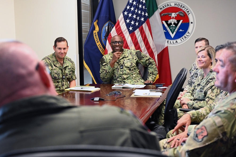 Air National Guard Medics Advance Joint Readiness During Training Rotation at U.S. Naval Hospital Sigonella