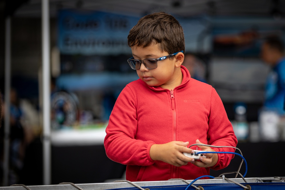 STEM Soars at Thunder Over New Hampshire