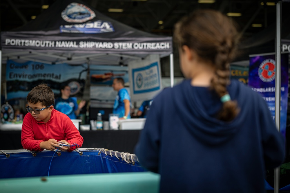 STEM Soars at Thunder Over New Hampshire