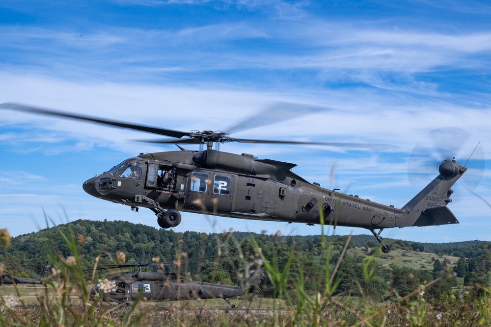 57th RQS operates during Saber Junction 25