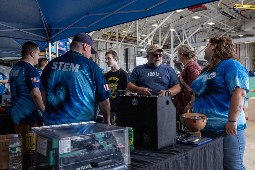 STEM Soars at Thunder Over New Hampshire