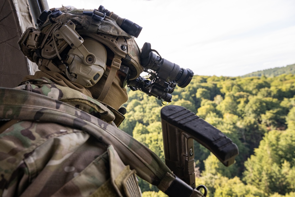57th RQS operates during Saber Junction 25