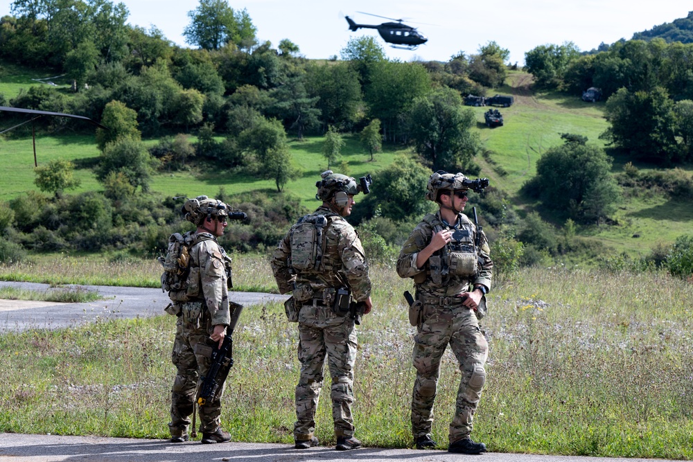 57th RQS operates during Saber Junction 25