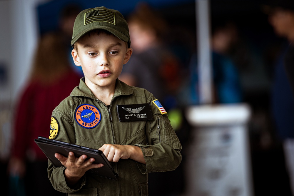 STEM Soars at Thunder Over New Hampshire