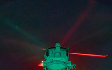 USS Dewey (DDG 105) Conducts Evening Flight Operations