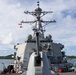 USS Curtis Wilbur (DDG 54) Arrives In Okinawa