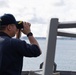 USS Curtis Wilbur (DDG 54) Conducts Sea And Anchor
