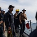 USS Curtis Wilbur (DDG 54) Conducts Sea And Anchor