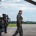Col Sheets fini flight at Moody Air Force Base