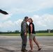 Col Sheets fini flight at Moody Air Force Base