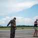 Col Sheets fini flight at Moody Air Force Base