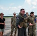 Col Sheets fini flight at Moody Air Force Base