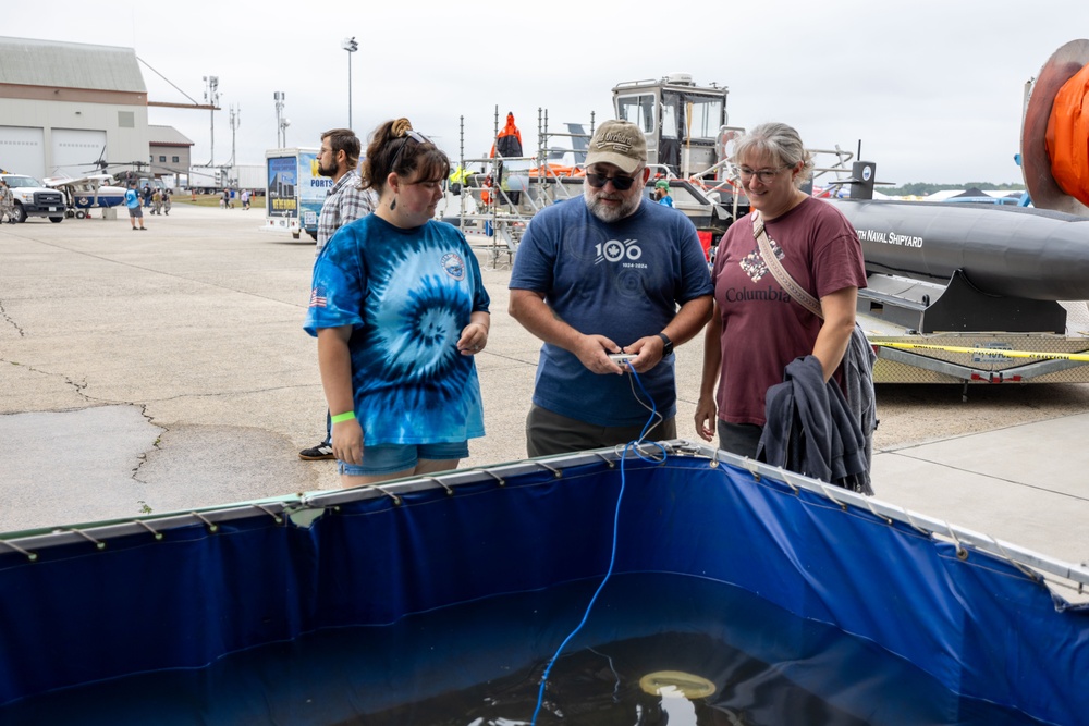 STEM Soars at Thunder Over New Hampshire