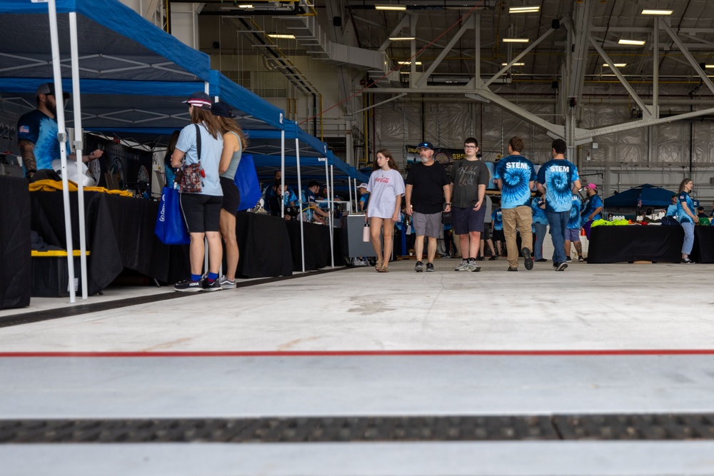 STEM Soars at Thunder Over New Hampshire