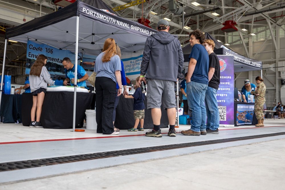 STEM Soars at Thunder Over New Hampshire