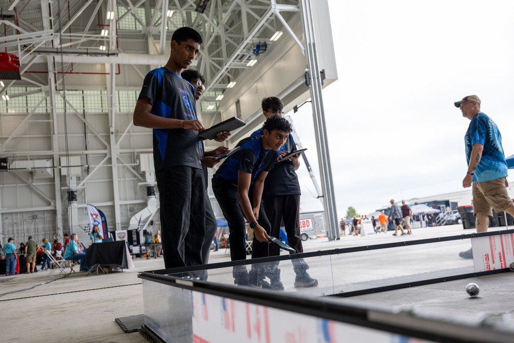 STEM Soars at Thunder Over New Hampshire