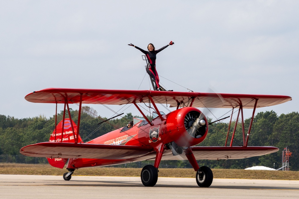STEM Soars at Thunder Over New Hampshire
