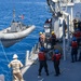 Sailors From USS Dewey (DDG 105) Conduct VBSS Training in RHIB