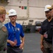 PEO Aircraft Carriers Visits George Washington