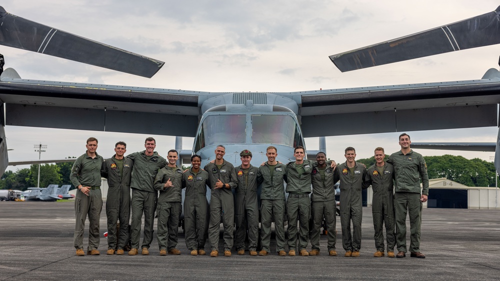 Exercise Alon 25: MRF-D 25.3 ACE pilots group photo