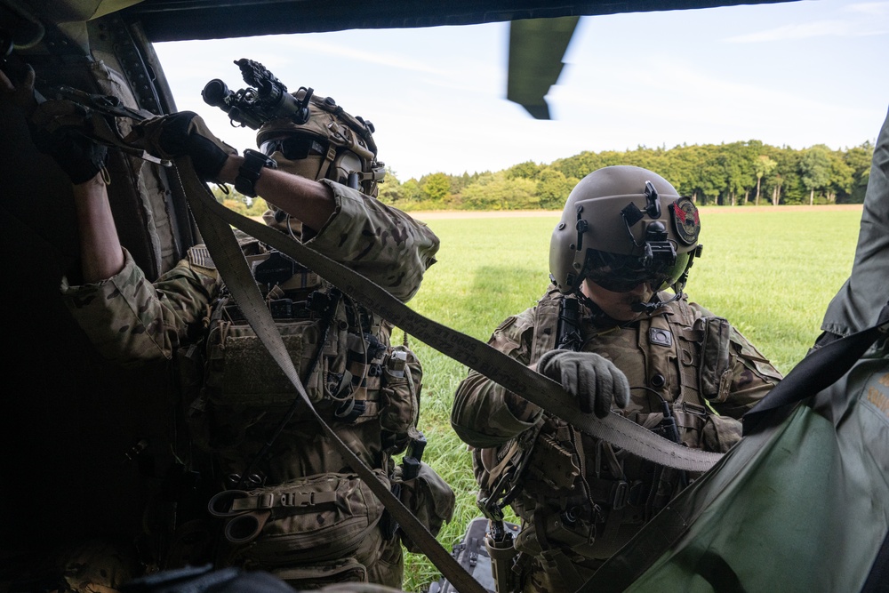 57th RQS operates during Saber Junction 25