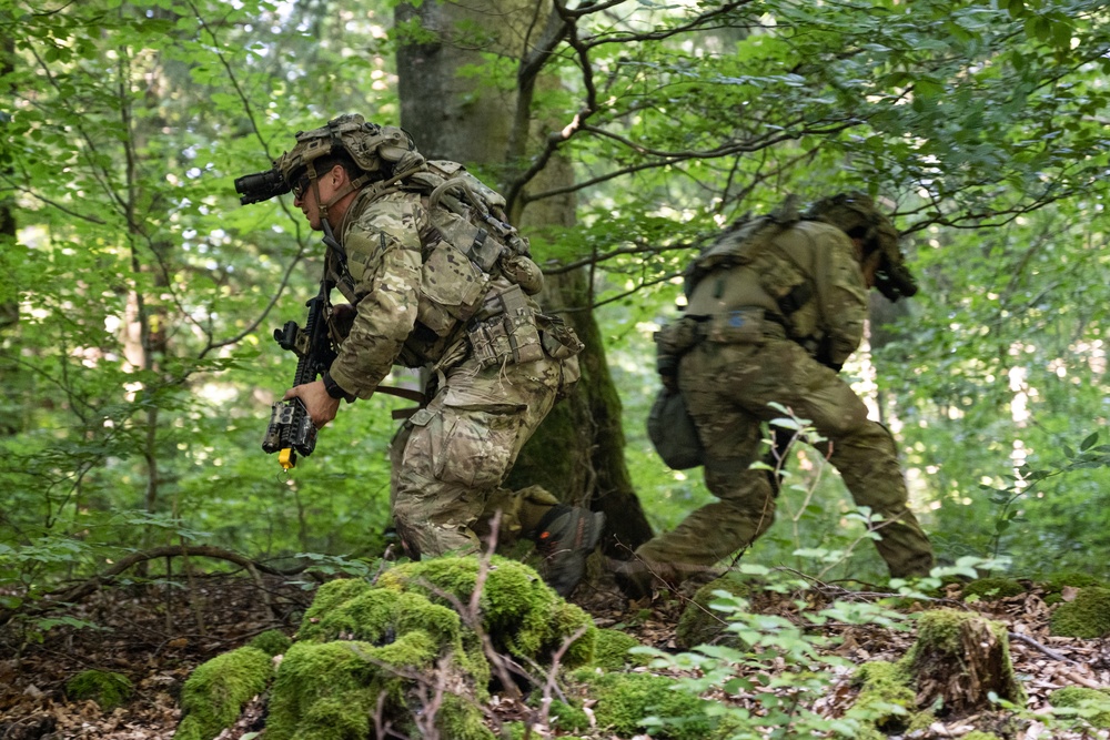 57th RQS performs patrols during Saber Junction 25