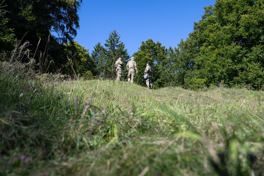 57th RQS performs patrols during Saber Junction 25
