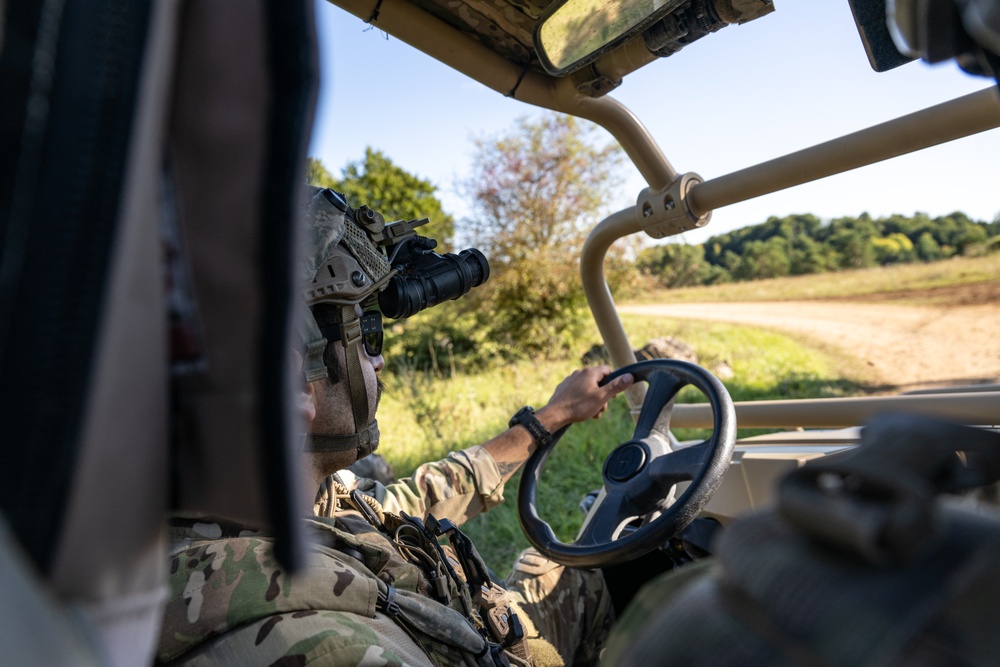 57th RQS performs patrols during Saber Junction 25