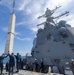 USS Dewey (DDG 105) Conducts an Ammunition Onload