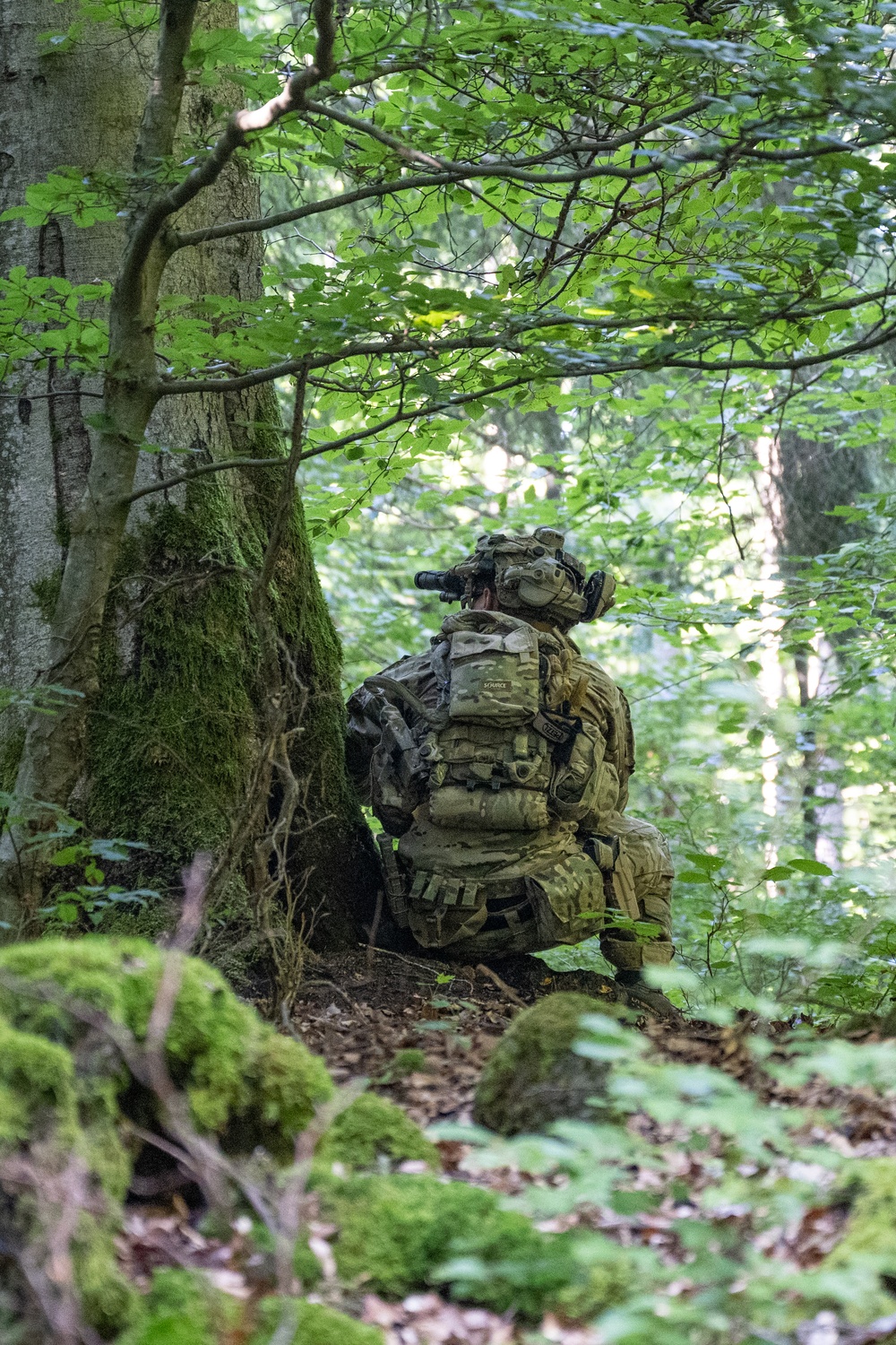 57th RQS performs patrols during Saber Junction 25