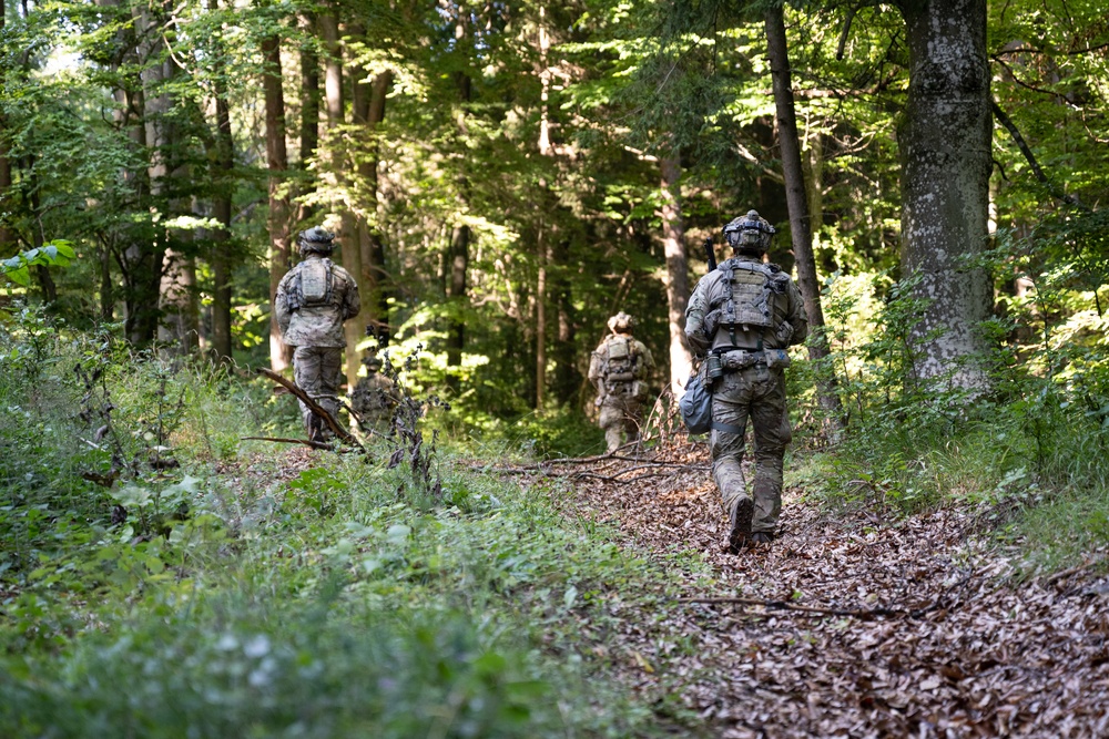 57th RQS performs patrols during Saber Junction 25