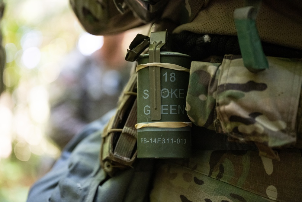 57th RQS performs patrols during Saber Junction 25