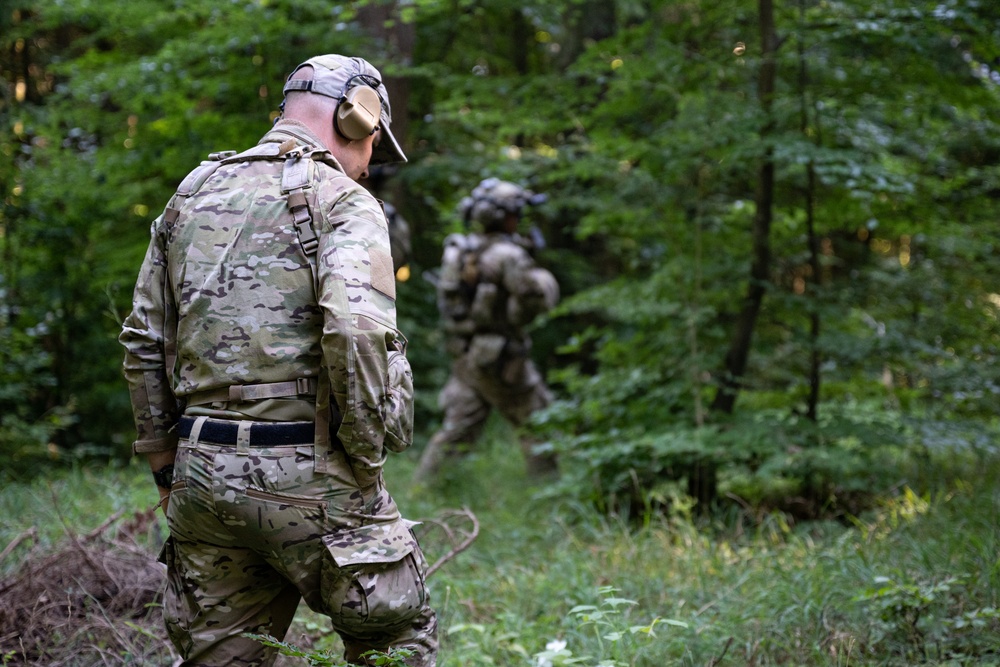 57th RQS performs patrols during Saber Junction 25