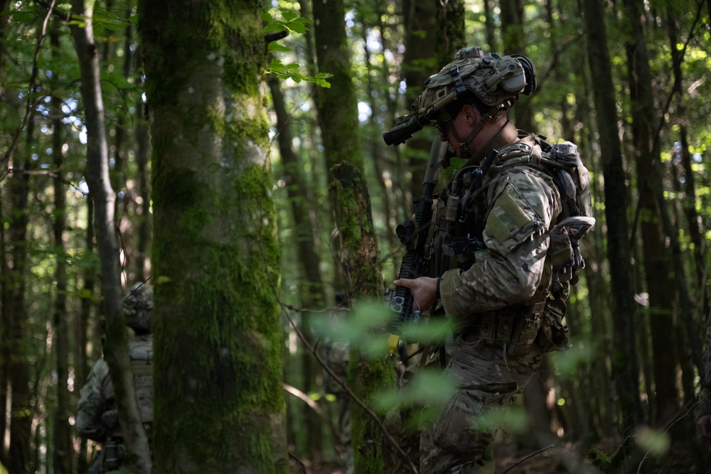 57th RQS performs patrols during Saber Junction 25