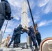USS Dewey (DDG 105) Conducts an Ammunition Onload