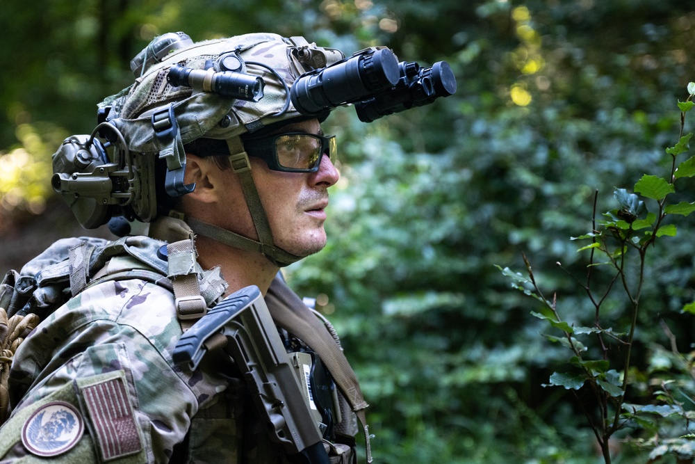 57th RQS performs patrols during Saber Junction 25