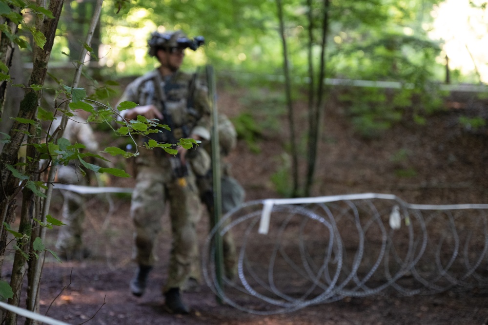 57th RQS performs patrols during Saber Junction 25