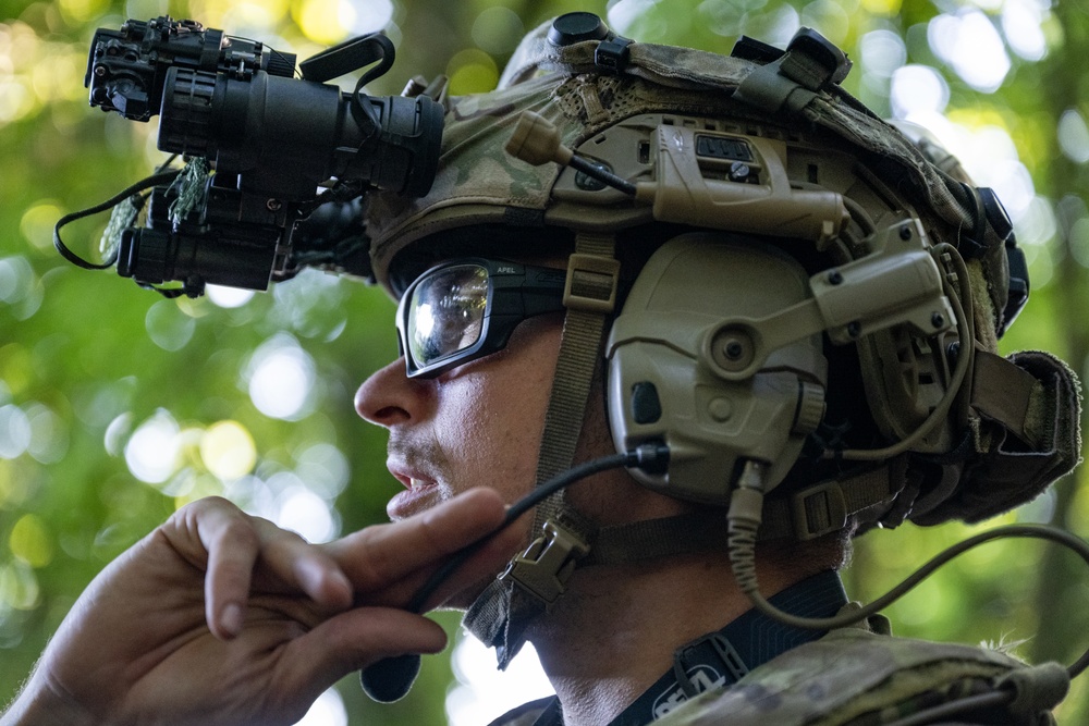 57th RQS performs patrols during Saber Junction 25