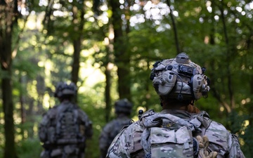 57th RQS performs patrols during Saber Junction 25