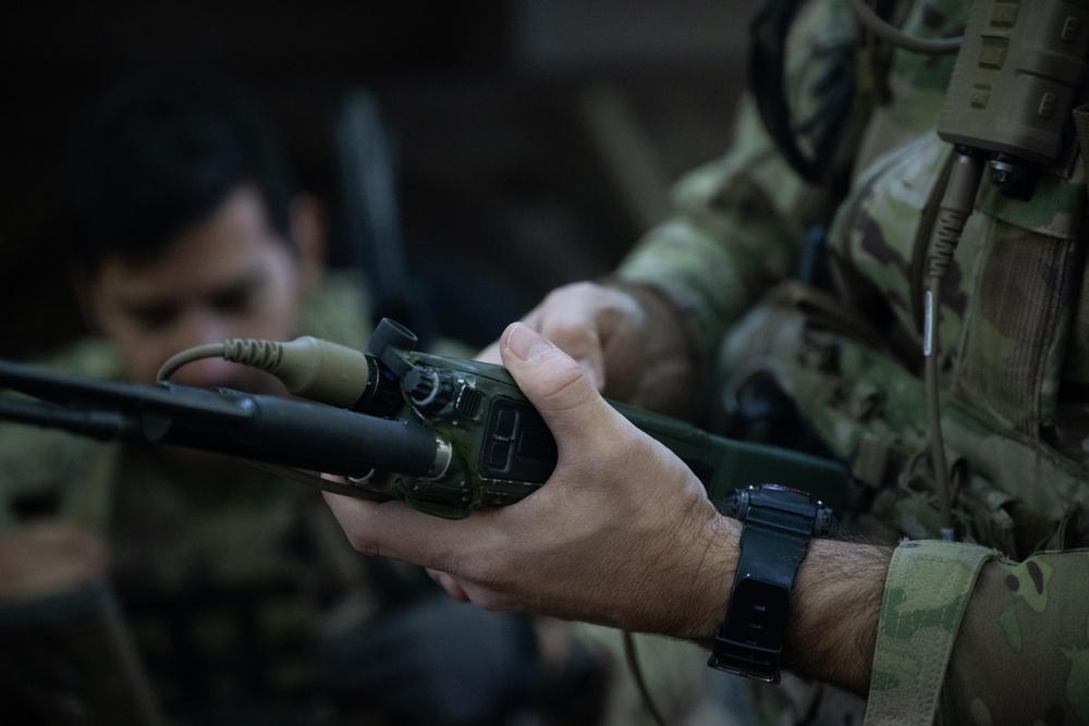 57th RQS performs patrols during Saber Junction 25