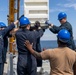 USS Dewey (DDG 105) Conducts an Ammunition Onload