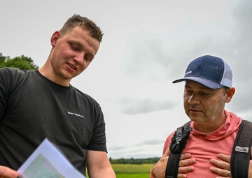 Binsfeld Forest Walk Strengthens U.S. - German Partnerships