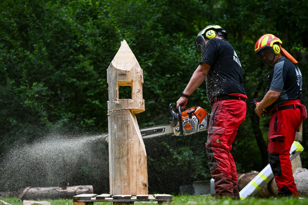 Binsfeld Forest Walk Strengthens U.S. - German Partnerships