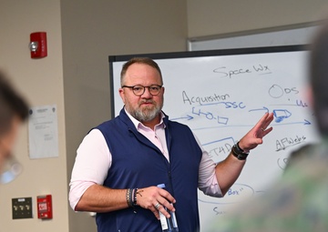 New York Air Guard space operators share best practices with Brazilian counterparts