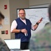 New York Air Guard space operators share best practices with Brazilian counterparts