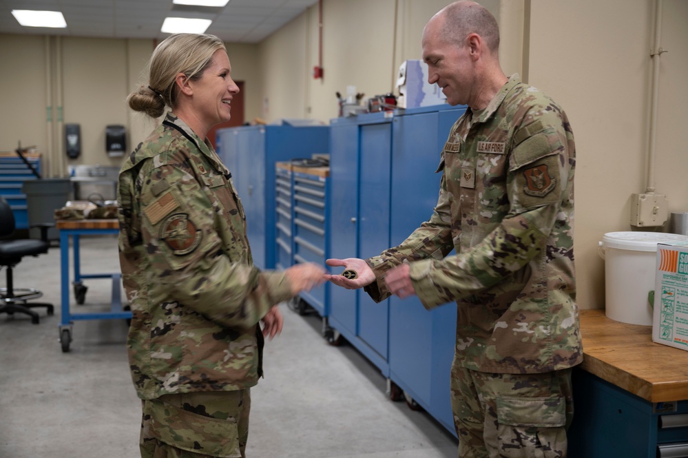 Okies recognized by 513th MXS commander for training initiatives
