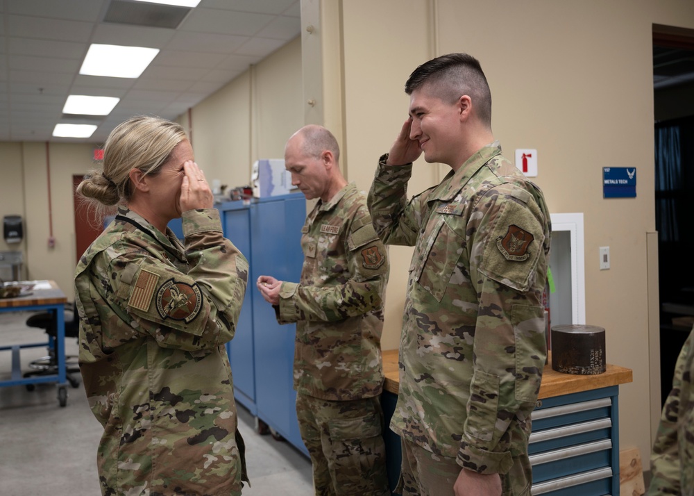 Okies recognized by 513th MXS commander for training initiatives