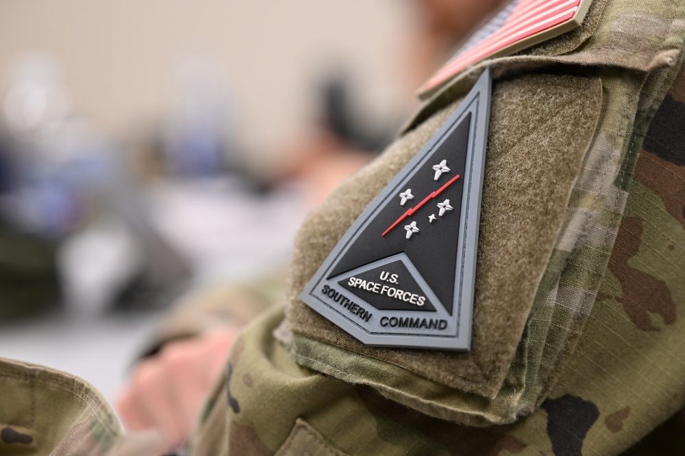 New York Air Guard space operators share best practices with Brazilian counterparts