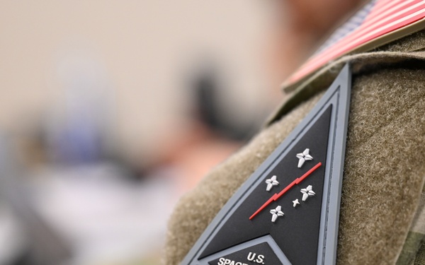 New York Air Guard space operators share best practices with Brazilian counterparts