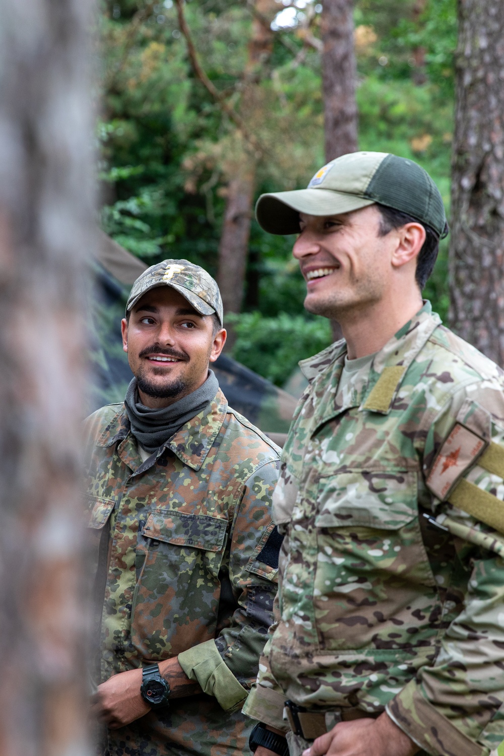 Allies Unite in Realistic Training at Hohenfels, Saber Junction 25
